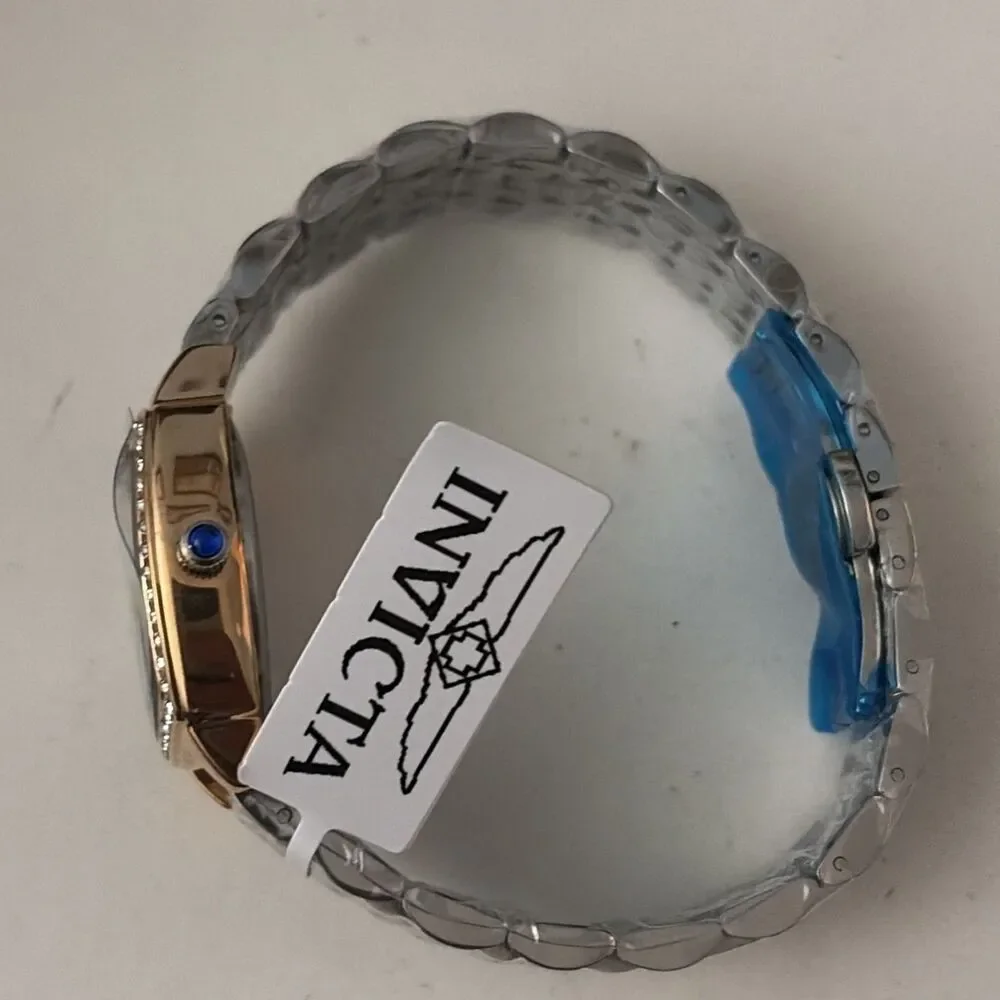 Invicta Wildflower Women's Watch - 31mm Rose Gold W/ White Dial 69354